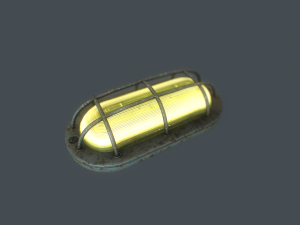 bunkerlight Model 3D