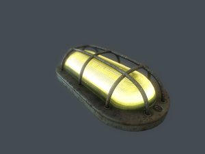 bunkerlight Model 3D
