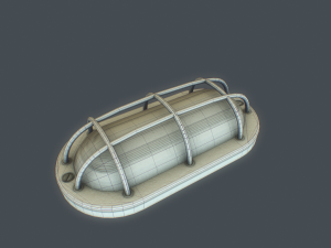 bunkerlight Model 3D