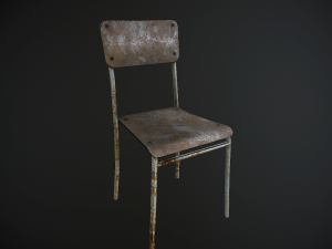 chair v1 3Dモデル