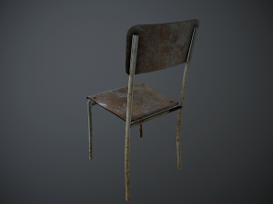 chair v1 3Dモデル
