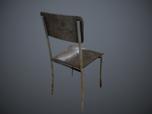 chair v1 3Dモデル