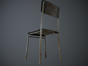 chair v1 3Dモデル