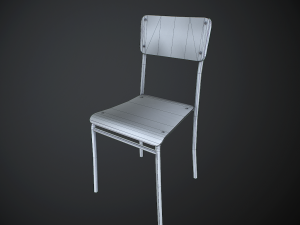 chair v1 3Dモデル