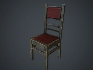 chair v21 3D Model