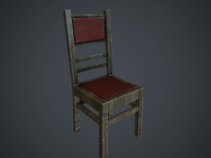 chair v21 3D Model