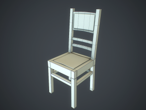chair v21 3D Model