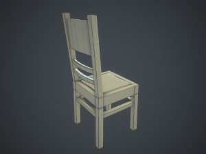 chair v21 3D Model