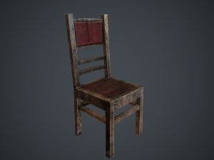 chair v22 3D Model