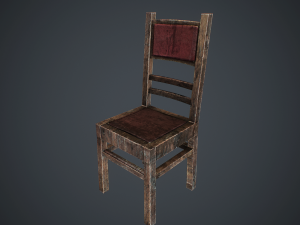 chair v22 Model 3D