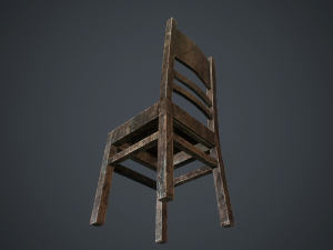 chair v22 Model 3D