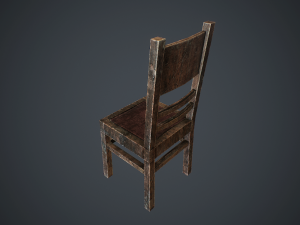 chair v22 Model 3D