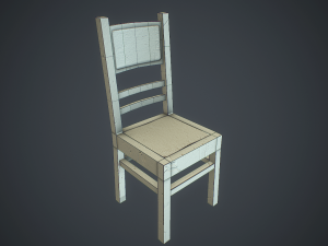 chair v22 Model 3D