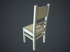 chair v22 Model 3D