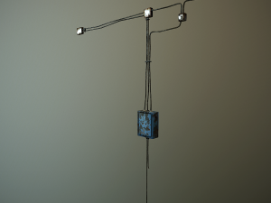 elektricbox 3D Модель