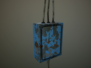 elektricbox 3D Модель