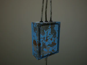 elektricbox 3D Model
