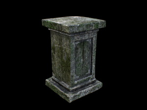 old column 3D Model