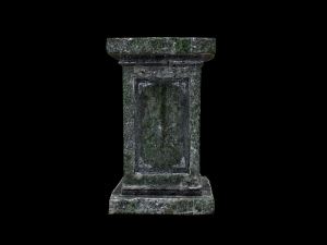 old column 3Dモデル