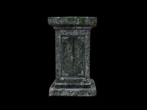 old column 3D Model
