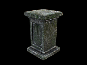 old column 3Dモデル