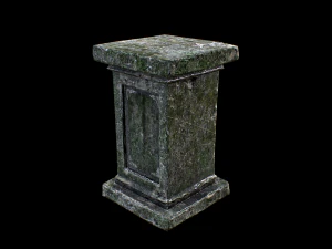 old column 3D Model