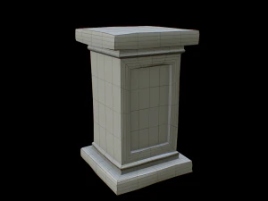 old column 3D Model