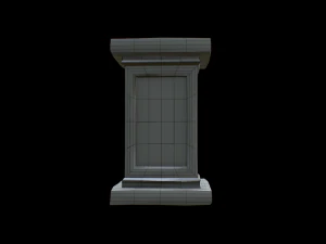 old column 3D Model