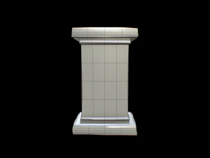 old column 3D Model