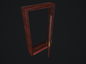 door animated pbr 3Dモデル