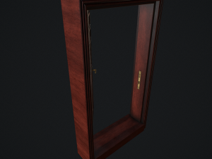 door animated pbr 3Dモデル