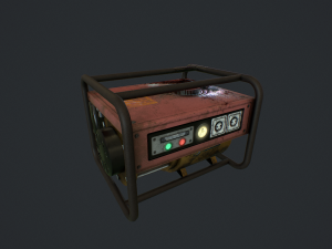 generator v1 pbr 3D Model
