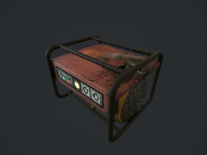 generator v1 pbr 3D Model