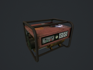 generator v1 pbr 3D Model
