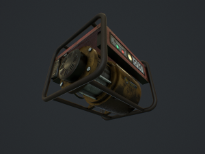 generator v1 pbr 3D Model