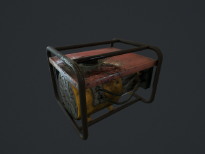 generator v1 pbr 3D Model