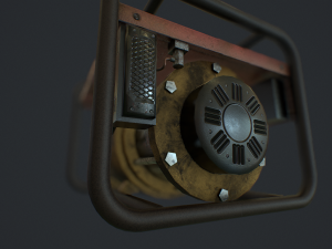 generator v1 pbr 3D Model