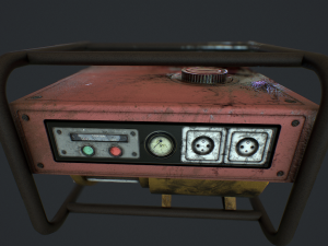 generator v1 pbr 3D Model