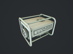 generator v1 pbr 3D Model
