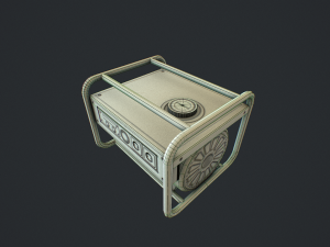 generator v1 pbr 3D Model