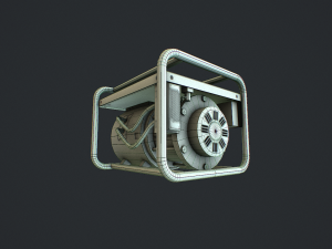generator v1 pbr 3D Model