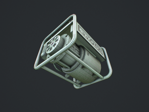 generator v1 pbr 3D Model