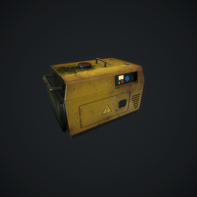 generator v2 pbr 3D-Modell .c4d .max .obj .3ds .fbx .stl .blend 