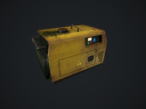 generator v2 pbr 3D Model