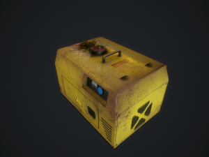 generator v2 pbr 3D-Modell