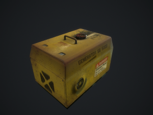 generator v2 pbr 3D-Modell