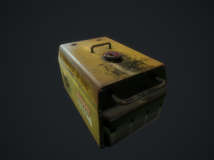 generator v2 pbr 3D-Modell