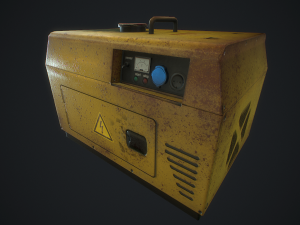 generator v2 pbr 3D-Modell