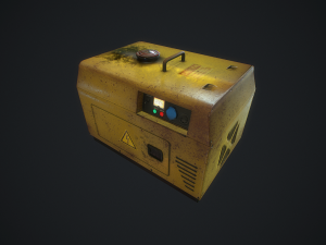 generator v2 pbr 3D-Modell