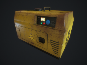generator v2 pbr 3D-Modell